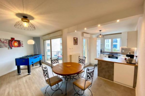SOBNB-Faucigny 5- Spacieux appartement centre ville /Parking